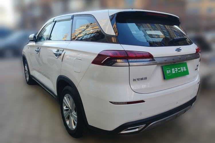 Used CHANGAN OSHAN X7 2021 1.5T Automatic Elite Edition Rear Left 45 Deg