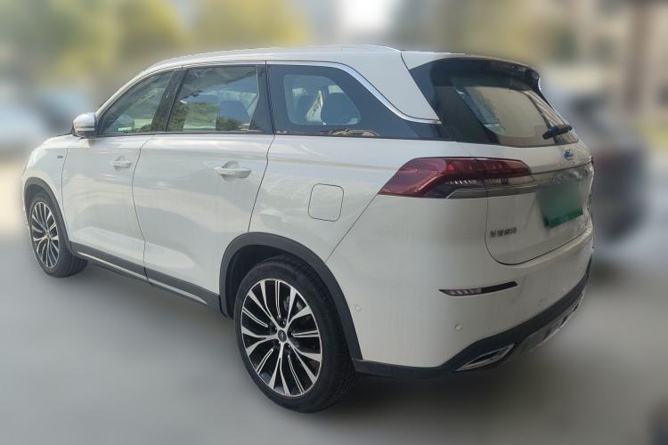Used CHANGAN OSHAN X7 2021 1.5T Space Freedom Edition with Automatic Parking and Facial Recognition Rear Left 45 Deg
