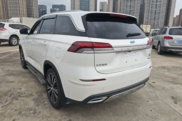 Used CHANGAN OSHAN X7 2021 1.5T Automatic Luxury Model Rear Left 45 Deg