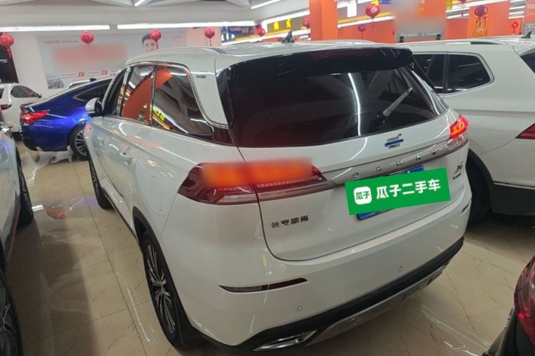 Used CHANGAN OSHAN X7 2021 1.5T Automatic Luxury Model Rear Left 45 Deg