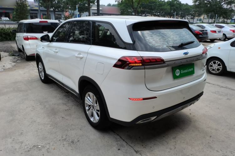Used CHANGAN OSHAN X7 2021 1.5T Manual Comfort Model Rear Left 45 Deg