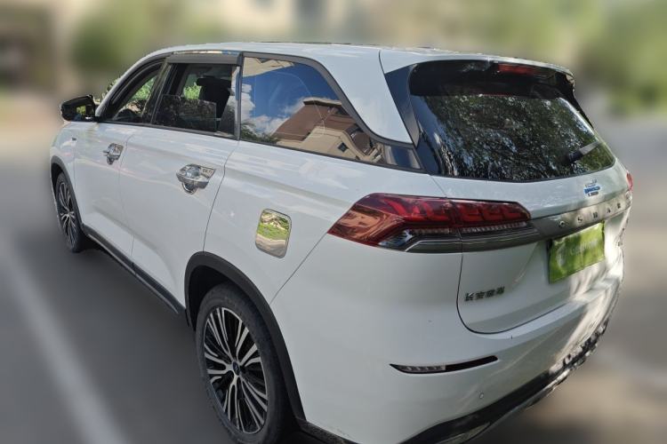 Used CHANGAN OSHAN X7 2021 1.5T Automatic Luxury Version Rear Left 45 Deg
