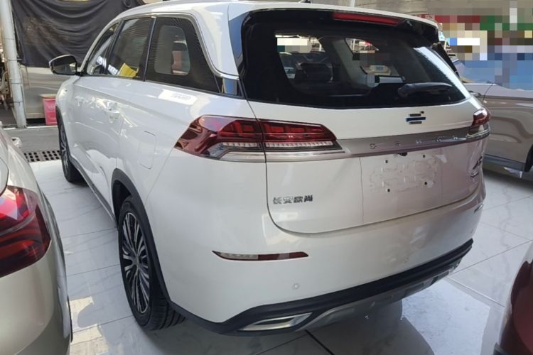Used CHANGAN OSHAN X7 2021 1.5T Automatic Luxury Model Rear Left 45 Deg