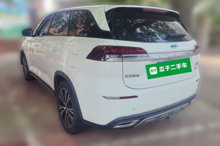 Used CHANGAN OSHAN X7 2021 1.5T Manual Luxury Version Rear Left 45 Deg