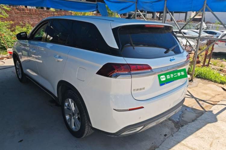 Used CHANGAN OSHAN X7 2021 1.5T Automatic Elite Edition Rear Left 45 Deg
