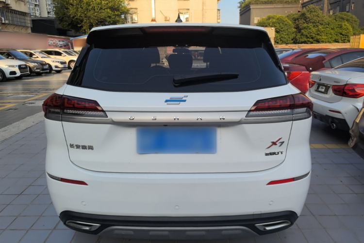Used CHANGAN OSHAN X7 2021 1.5T Automatic Luxury Version Rear