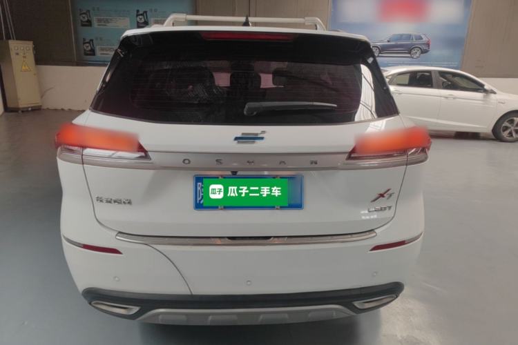 Used CHANGAN OSHAN X7 2021 1.5T Automatic Luxury Model Rear