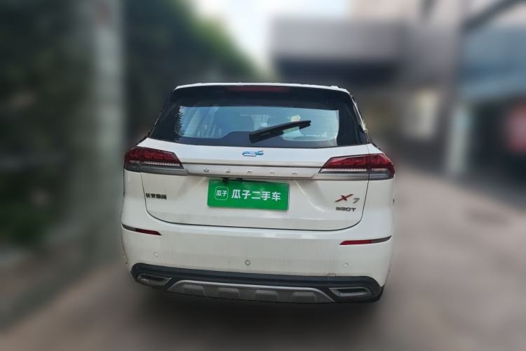 Used CHANGAN OSHAN X7 2021 1.5T Automatic Luxury Model Rear