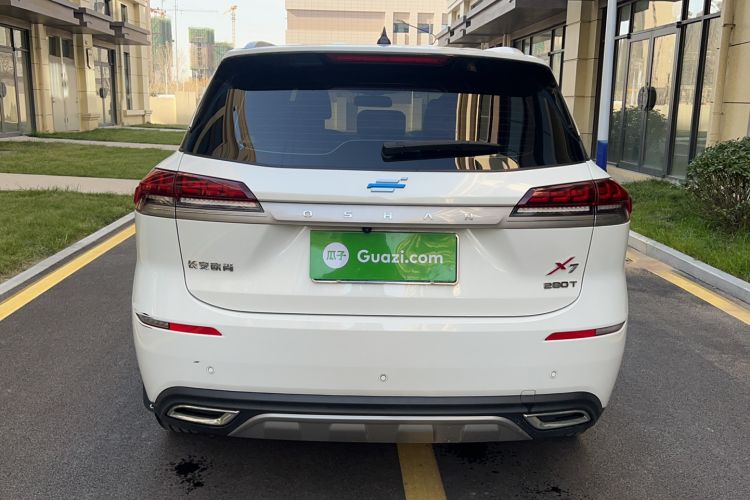 Used CHANGAN OSHAN X7 2021 1.5T Automatic Luxury Model Rear