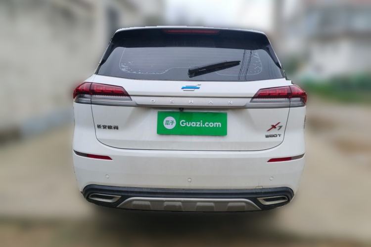 Used CHANGAN OSHAN X7 2021 1.5T Automatic Luxury Model Rear