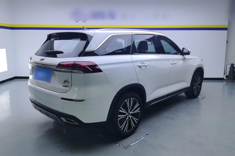 Used CHANGAN OSHAN X7 2021 1.5T Automatic Luxury Model Rear Right 45 Deg