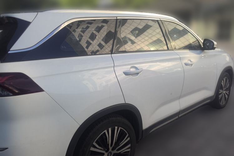 Used CHANGAN OSHAN X7 2021 1.5T Automatic Luxury Model Rear Right 45 Deg