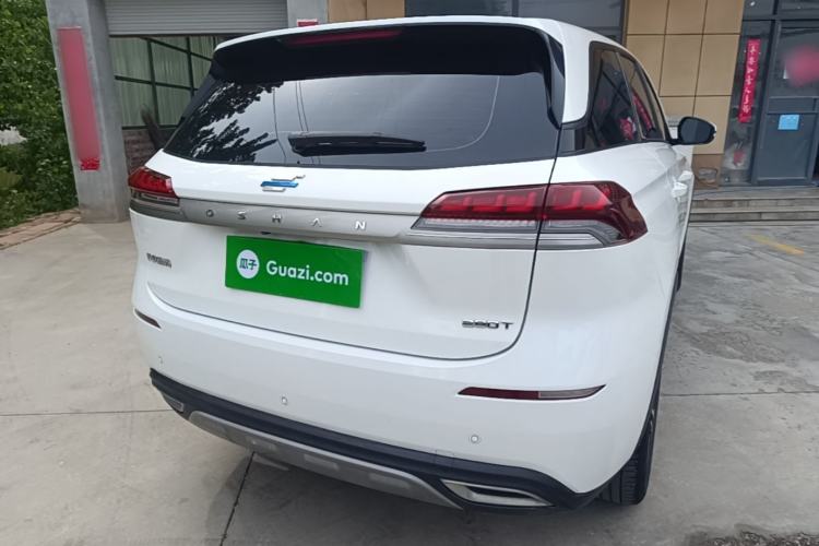 Used CHANGAN OSHAN X7 2021 1.5T Manual Luxury Version Rear Right 45 Deg