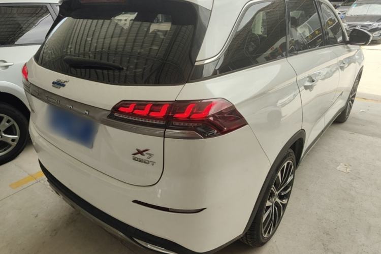 Used CHANGAN OSHAN X7 2021 1.5T Automatic Pilot Version Rear Right 45 Deg