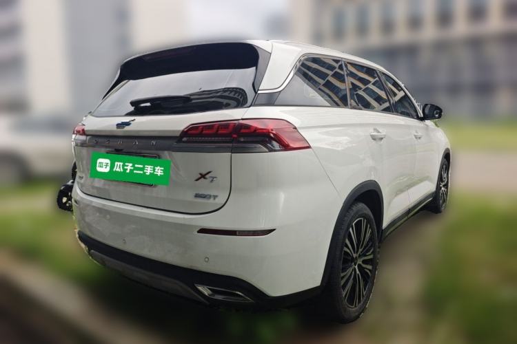 Used CHANGAN OSHAN X7 2021 1.5T Automatic Luxury Model Rear Right 45 Deg