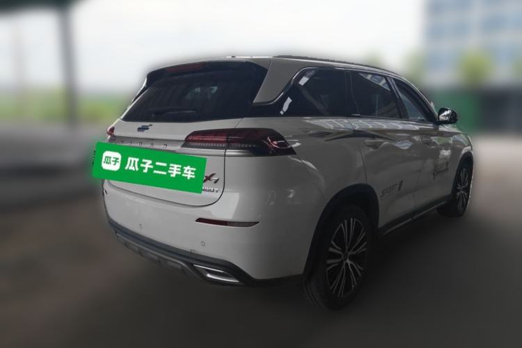 Used CHANGAN OSHAN X7 2021 1.5T Automatic Luxury Model Rear Right 45 Deg
