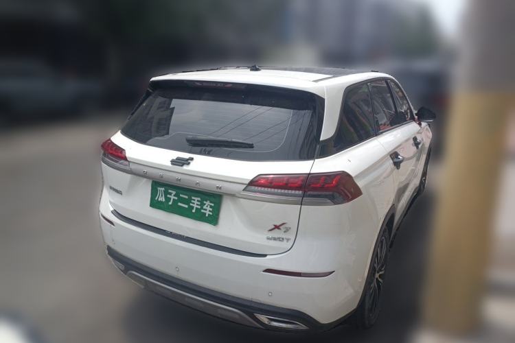 Used CHANGAN OSHAN X7 2021 1.5T Automatic Luxury Version Rear Right 45 Deg