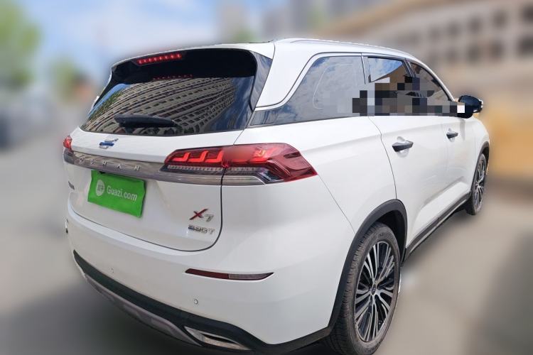 Used CHANGAN OSHAN X7 2021 1.5T Automatic Luxury Model Rear Right 45 Deg