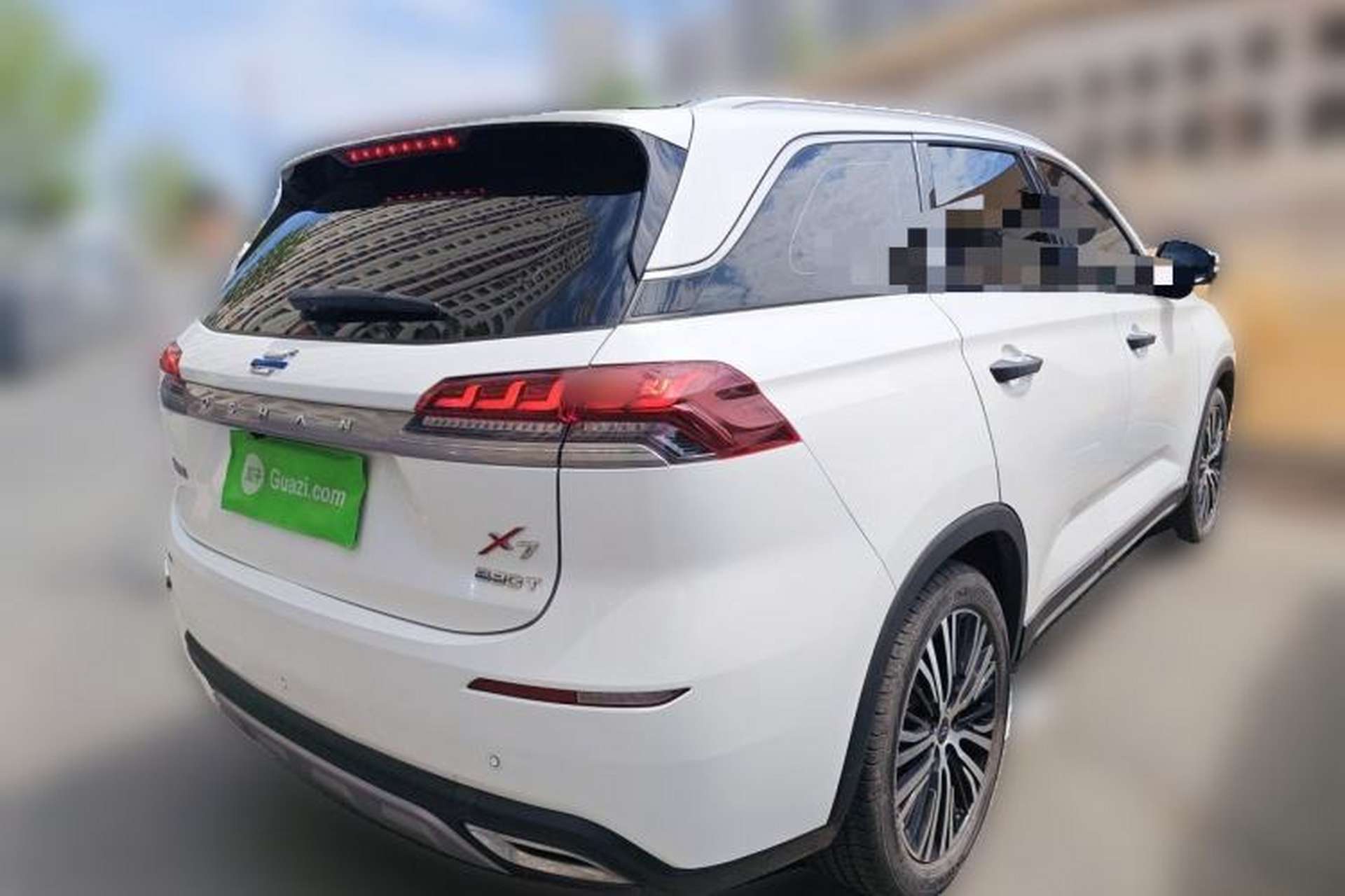 Used CHANGAN OSHAN X7 2021 1.5T Automatic Luxury Model Rear Right 45 Deg