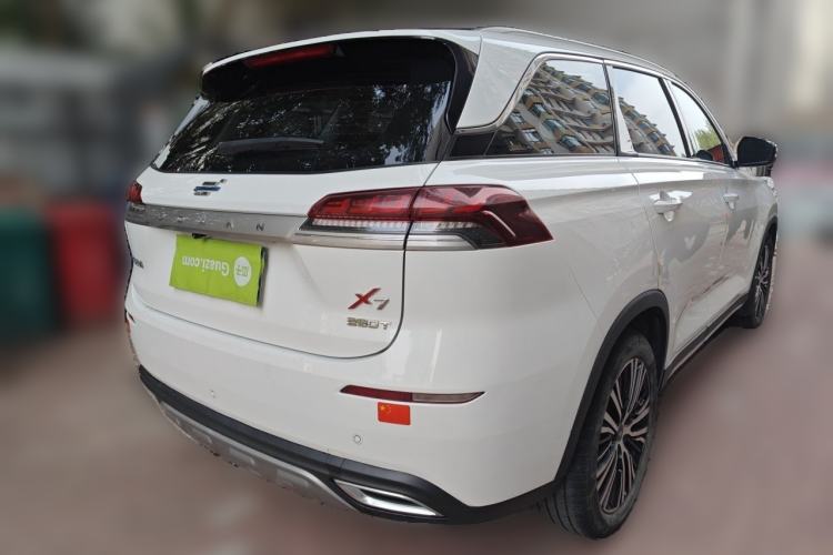 Used CHANGAN OSHAN X7 2021 1.5T Automatic Luxury Model Rear Right 45 Deg