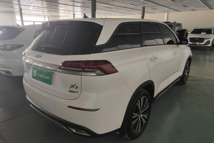 Used CHANGAN OSHAN X7 2021 1.5T Manual Luxury Version Rear Right 45 Deg