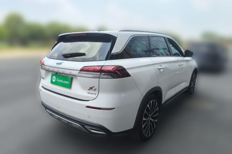 Used CHANGAN OSHAN X7 2021 1.5T Automatic Pilot Version Rear Right 45 Deg