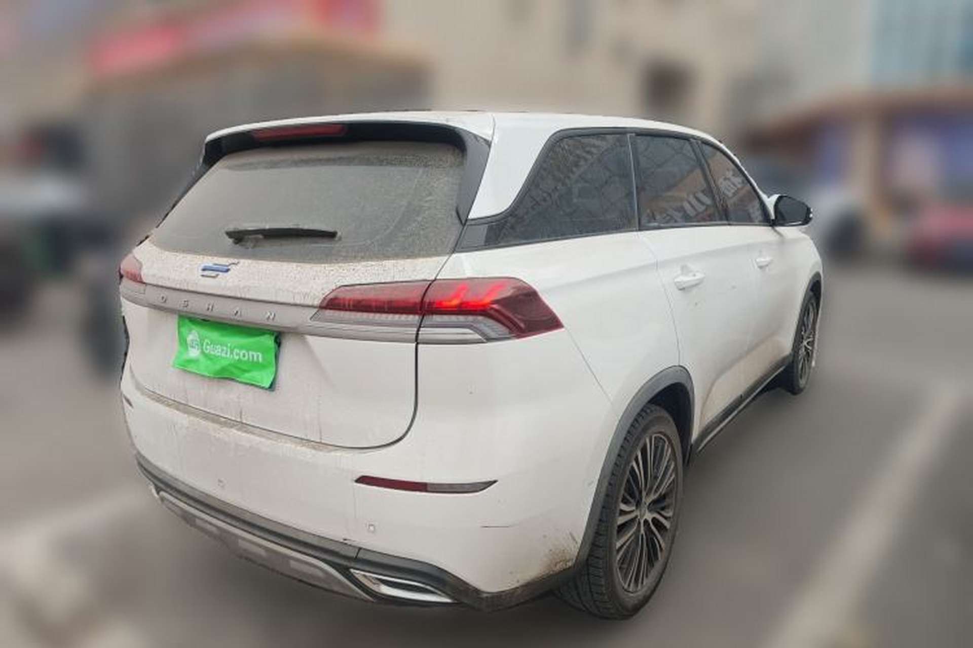 Used CHANGAN OSHAN X7 2021 1.5T Automatic Luxury Version Rear Right 45 Deg