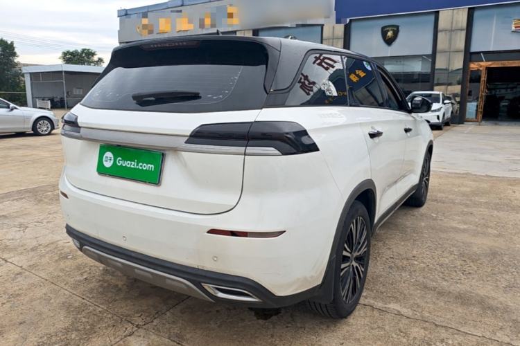 Used CHANGAN OSHAN X7 2021 1.5T Automatic Luxury Version Rear Right 45 Deg