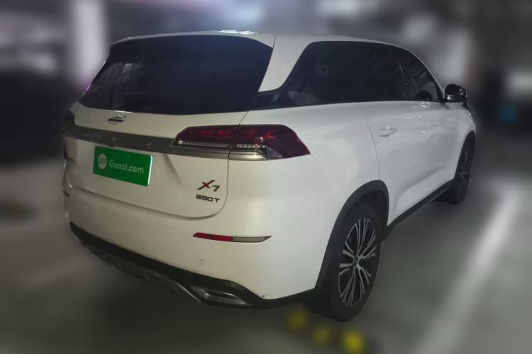 Used CHANGAN OSHAN X7 2021 1.5T Automatic Luxury Version Rear Right 45 Deg