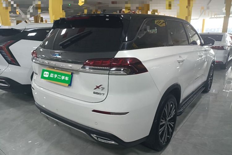 Used CHANGAN OSHAN X7 2021 1.5T Automatic Luxury Version Rear Right 45 Deg