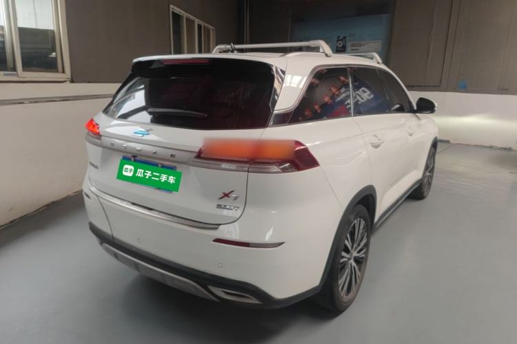 Used CHANGAN OSHAN X7 2021 1.5T Automatic Luxury Model Rear Right 45 Deg