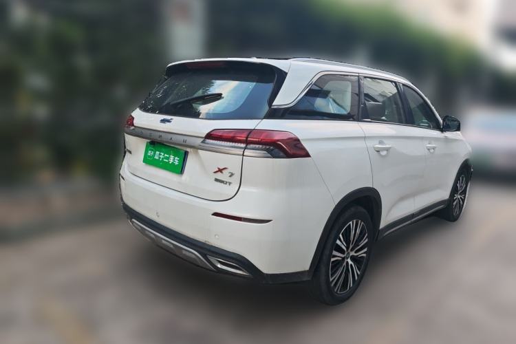 Used CHANGAN OSHAN X7 2021 1.5T Automatic Luxury Model Rear Right 45 Deg