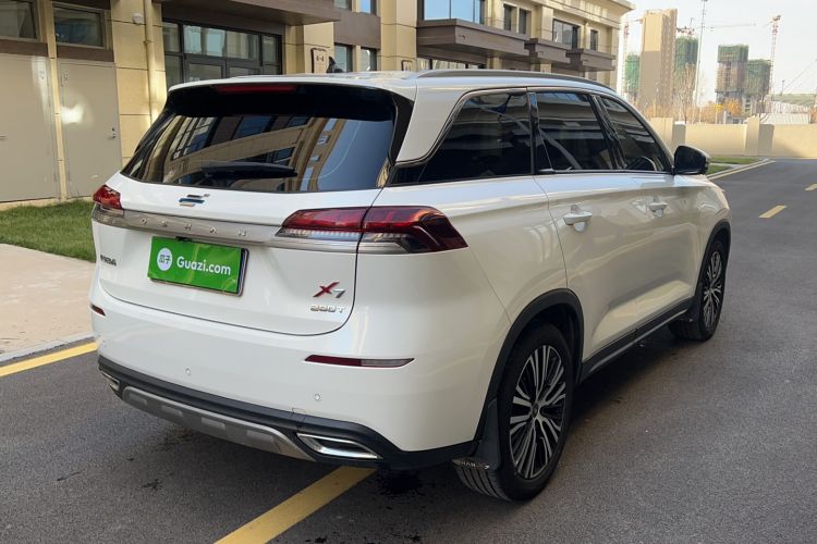 Used CHANGAN OSHAN X7 2021 1.5T Automatic Luxury Model Rear Right 45 Deg