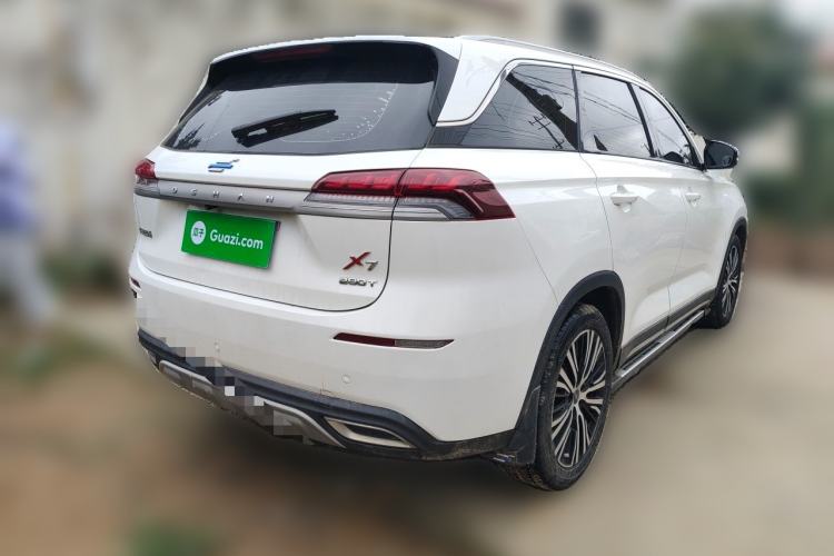 Used CHANGAN OSHAN X7 2021 1.5T Automatic Luxury Model Rear Right 45 Deg