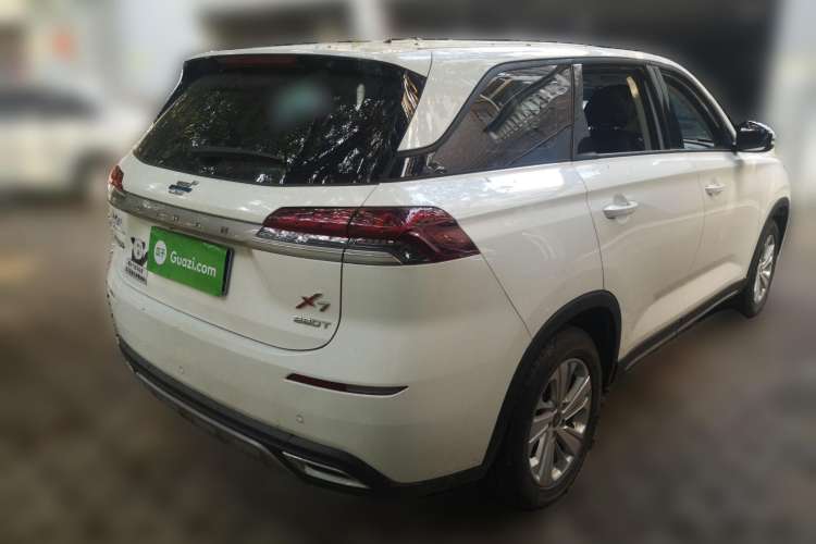 Used CHANGAN OSHAN X7 2021 1.5T Automatic Elite Edition Rear Right 45 Deg