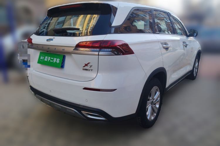 Used CHANGAN OSHAN X7 2021 1.5T Automatic Elite Edition Rear Right 45 Deg