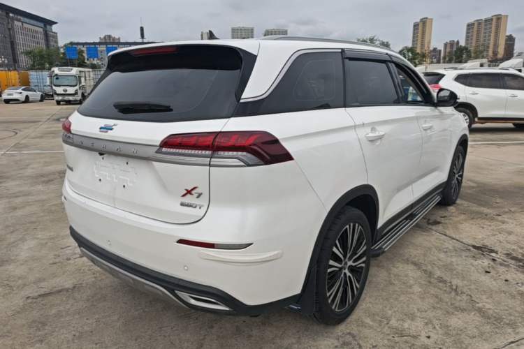 Used CHANGAN OSHAN X7 2021 1.5T Automatic Luxury Model Rear Right 45 Deg