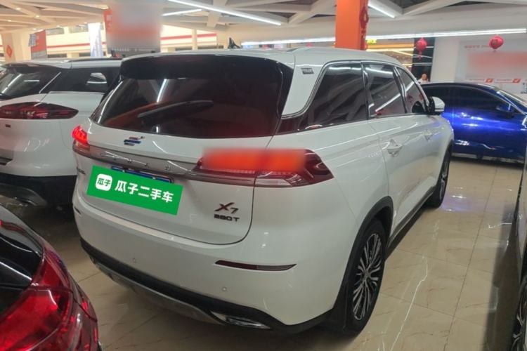 Used CHANGAN OSHAN X7 2021 1.5T Automatic Luxury Model Rear Right 45 Deg