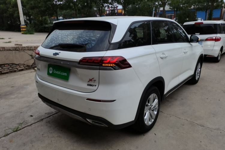 Used CHANGAN OSHAN X7 2021 1.5T Manual Comfort Model Rear Right 45 Deg