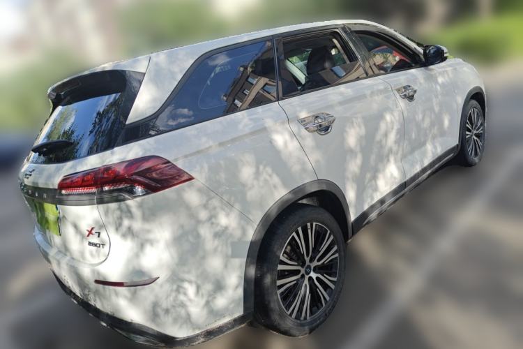 Used CHANGAN OSHAN X7 2021 1.5T Automatic Luxury Version Rear Right 45 Deg