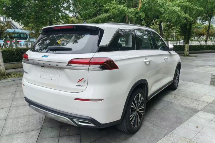 Used CHANGAN OSHAN X7 2021 1.5T Automatic Luxury Model Rear Right 45 Deg