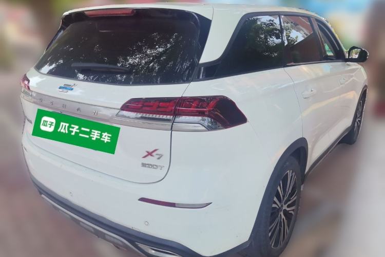Used CHANGAN OSHAN X7 2021 1.5T Manual Luxury Version Rear Right 45 Deg