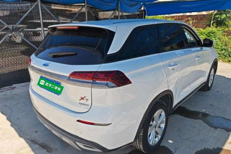 Used CHANGAN OSHAN X7 2021 1.5T Automatic Elite Edition Rear Right 45 Deg