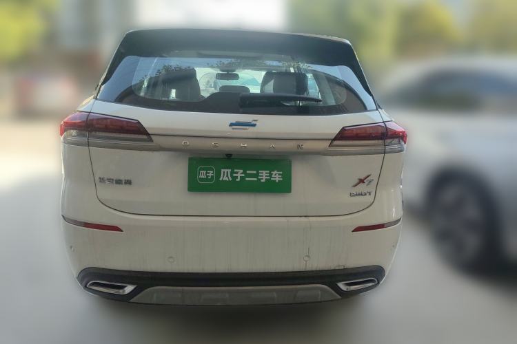 Used CHANGAN OSHAN X7 2021 1.5T Space Freedom Edition with Automatic Parking and Facial Recognition Rear