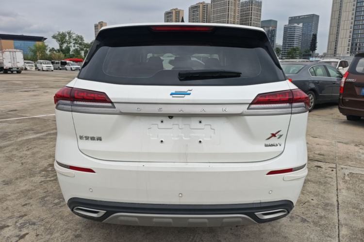 Used CHANGAN OSHAN X7 2021 1.5T Automatic Luxury Model Rear