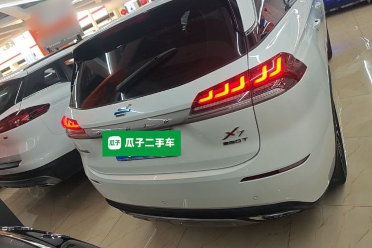 Used CHANGAN OSHAN X7 2021 1.5T Automatic Luxury Model Rear