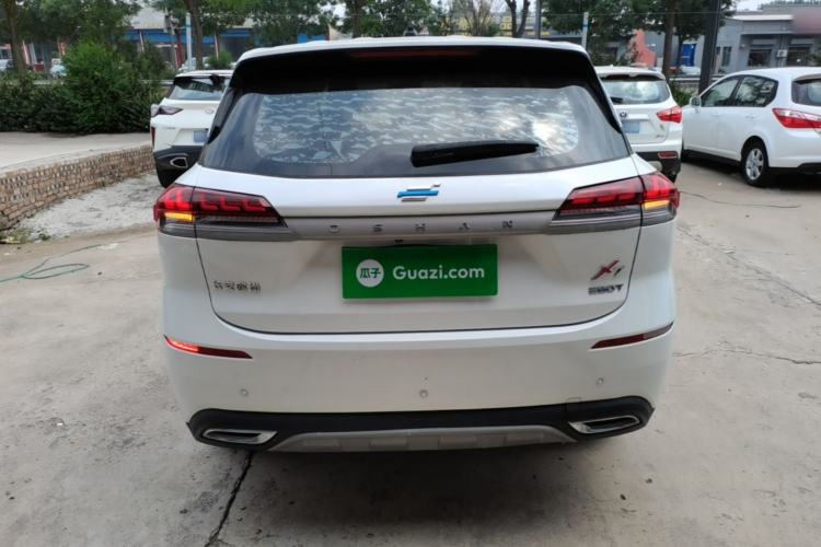 Used CHANGAN OSHAN X7 2021 1.5T Manual Comfort Model Rear