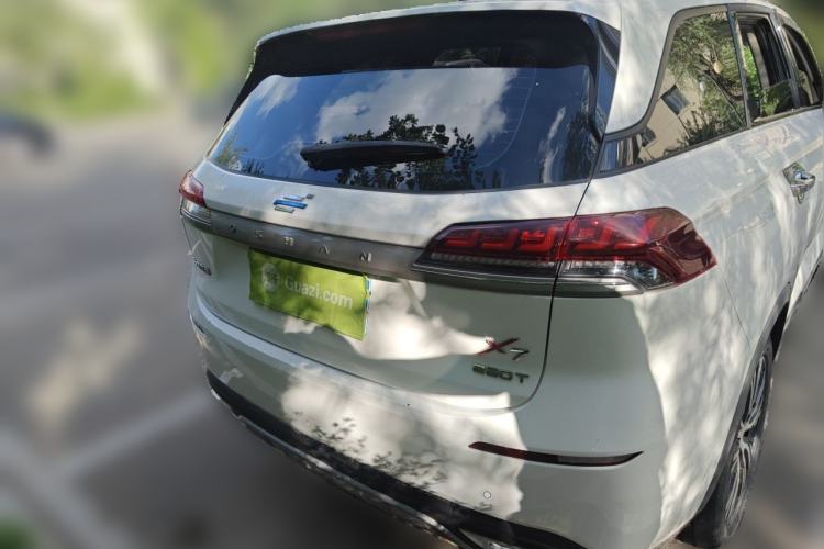 Used CHANGAN OSHAN X7 2021 1.5T Automatic Luxury Version Rear
