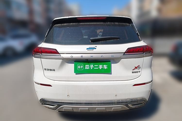 Used CHANGAN OSHAN X7 2021 1.5T Space Freedom Edition with Automatic Parking and Facial Recognition Rear