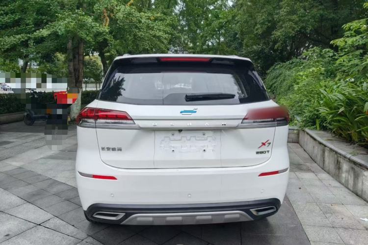 Used CHANGAN OSHAN X7 2021 1.5T Automatic Luxury Model Rear
